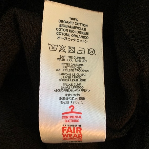 “Cute, but a Virgo” Black Sweatshirt - Picture 5 of 5